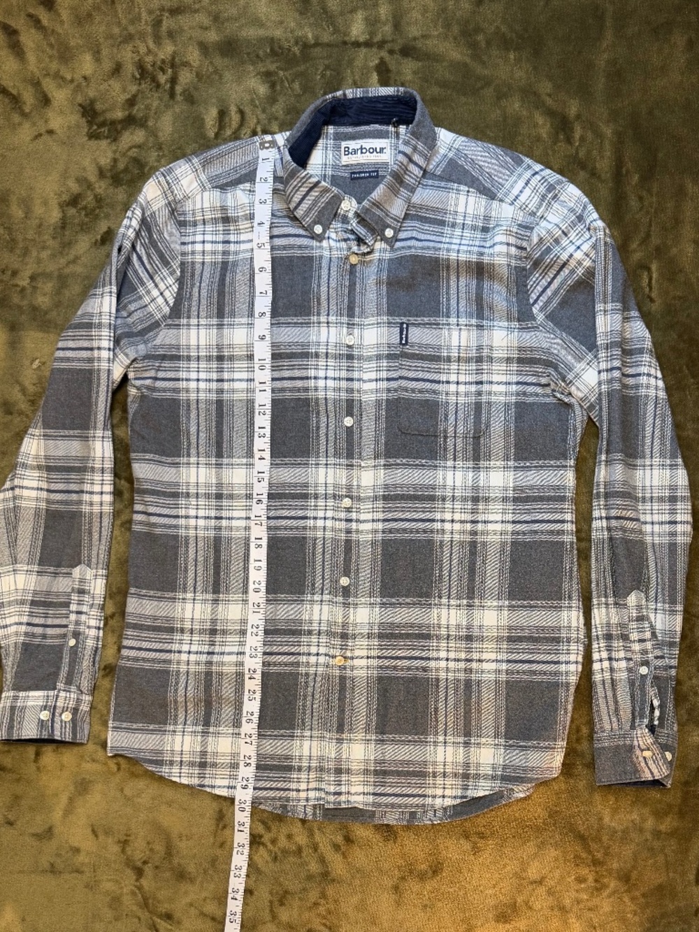 Barbour button down - Picture 4 of 8